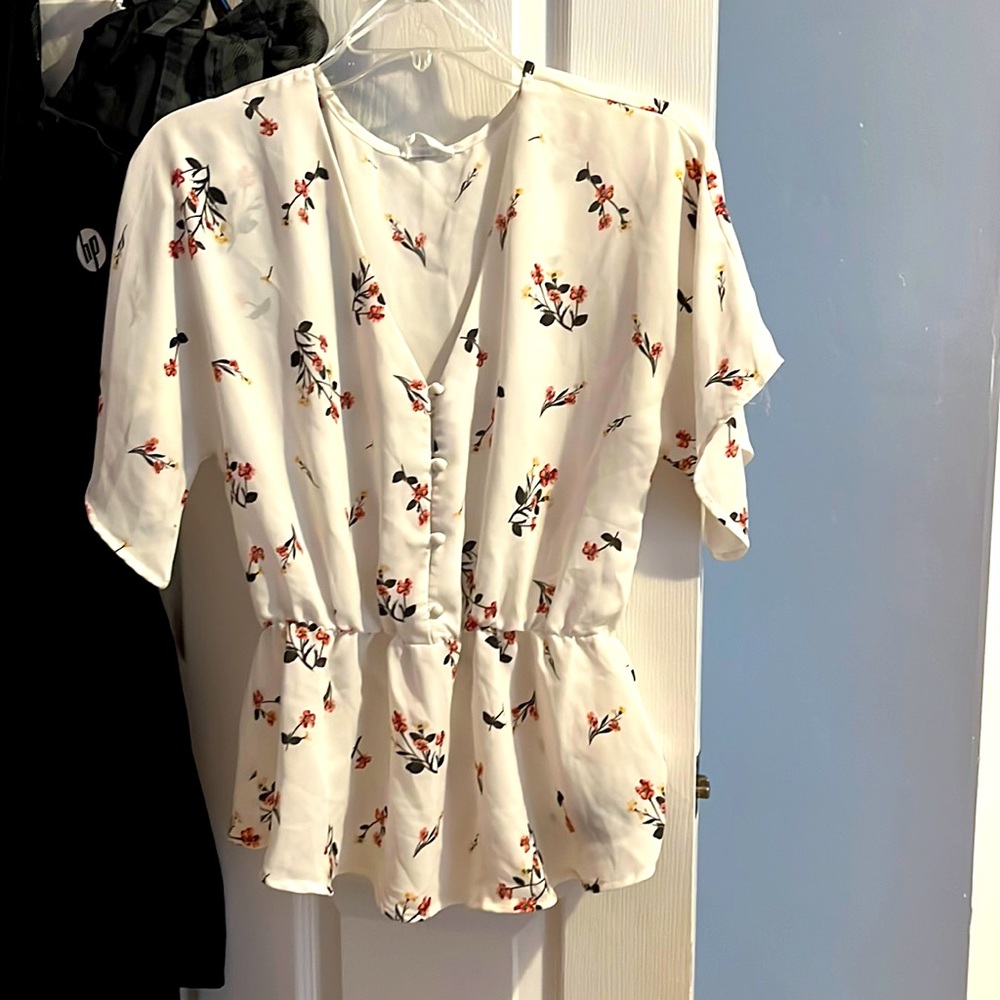 White blouse